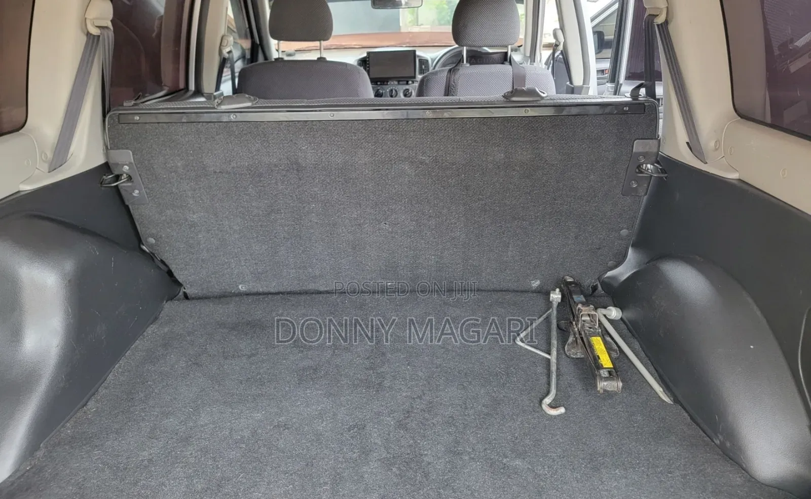 Toyota Probox 2005 Silver