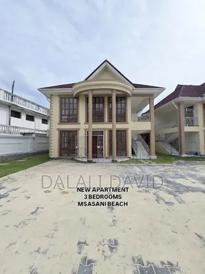 3bdrm Apartment in Msasani Beach for rent