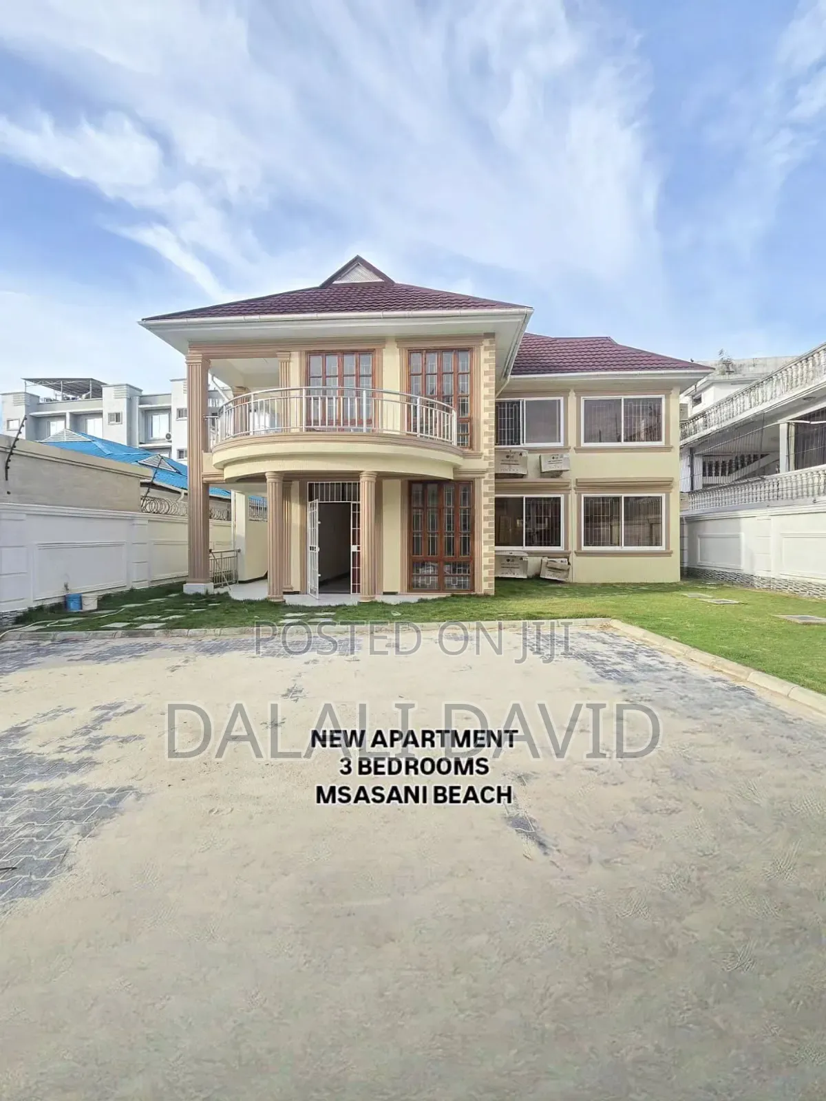 3bdrm Apartment in Msasani Beach for rent