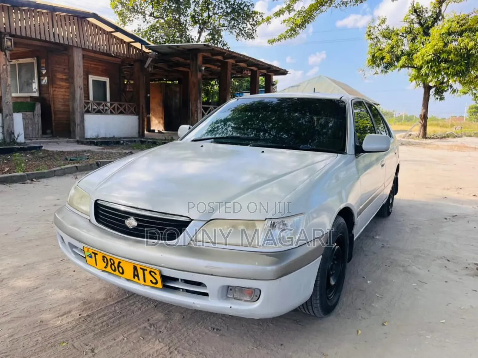 Toyota Premio 2003 White
