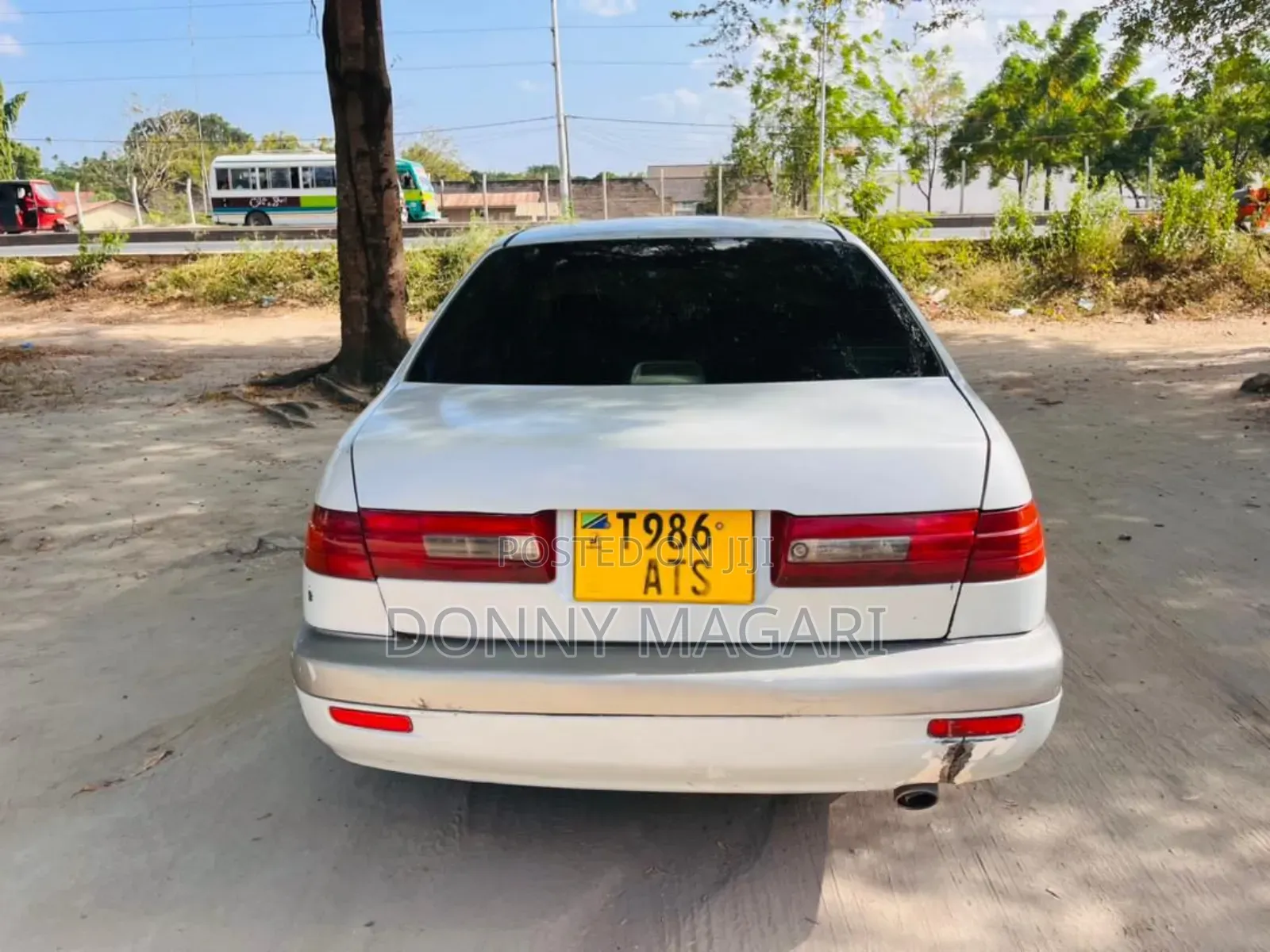 Toyota Premio 2003 White