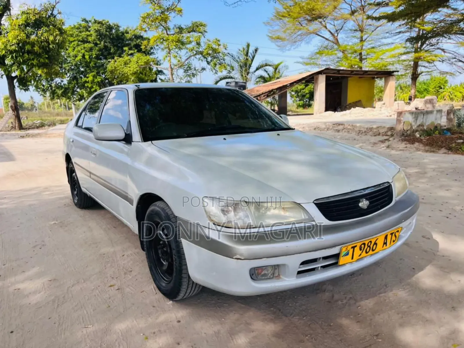 Toyota Premio 2003 White