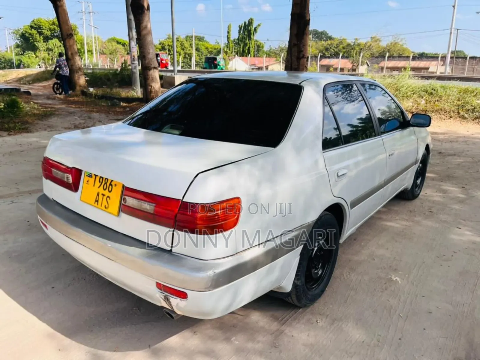 Toyota Premio 2003 White