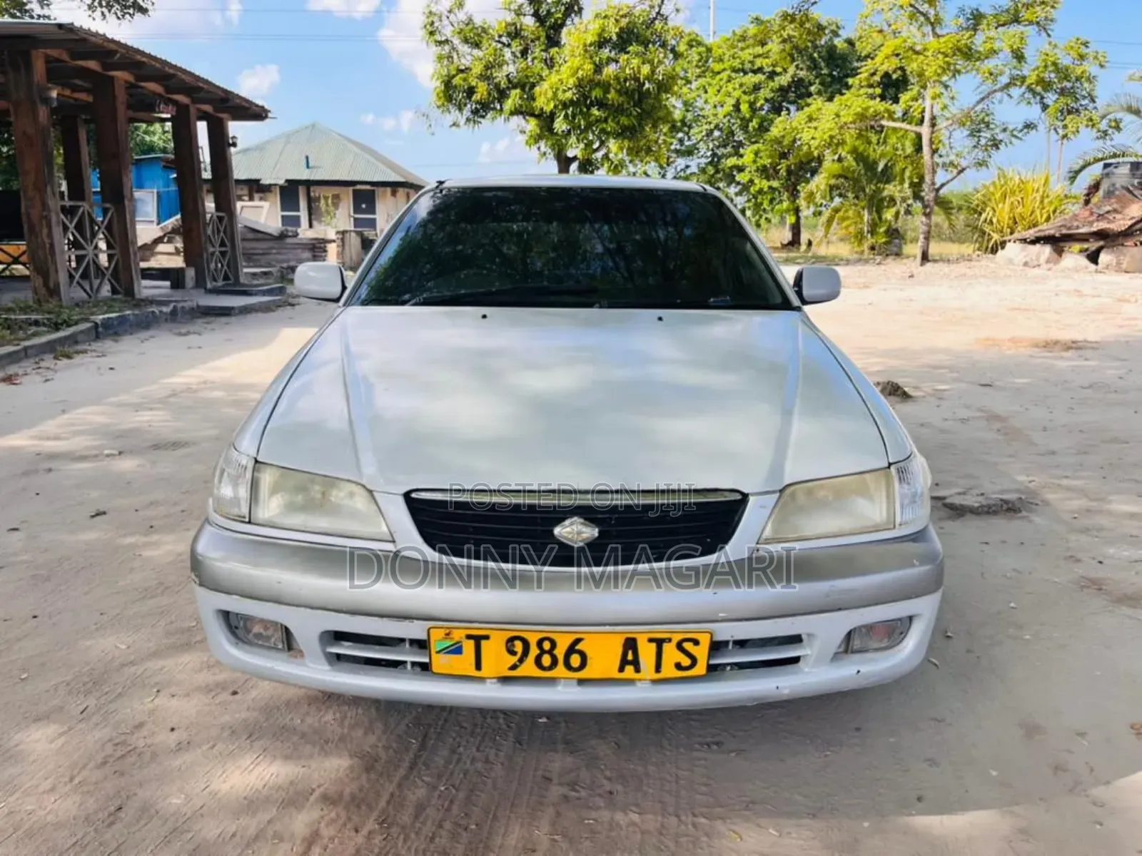 Toyota Premio 2003 White