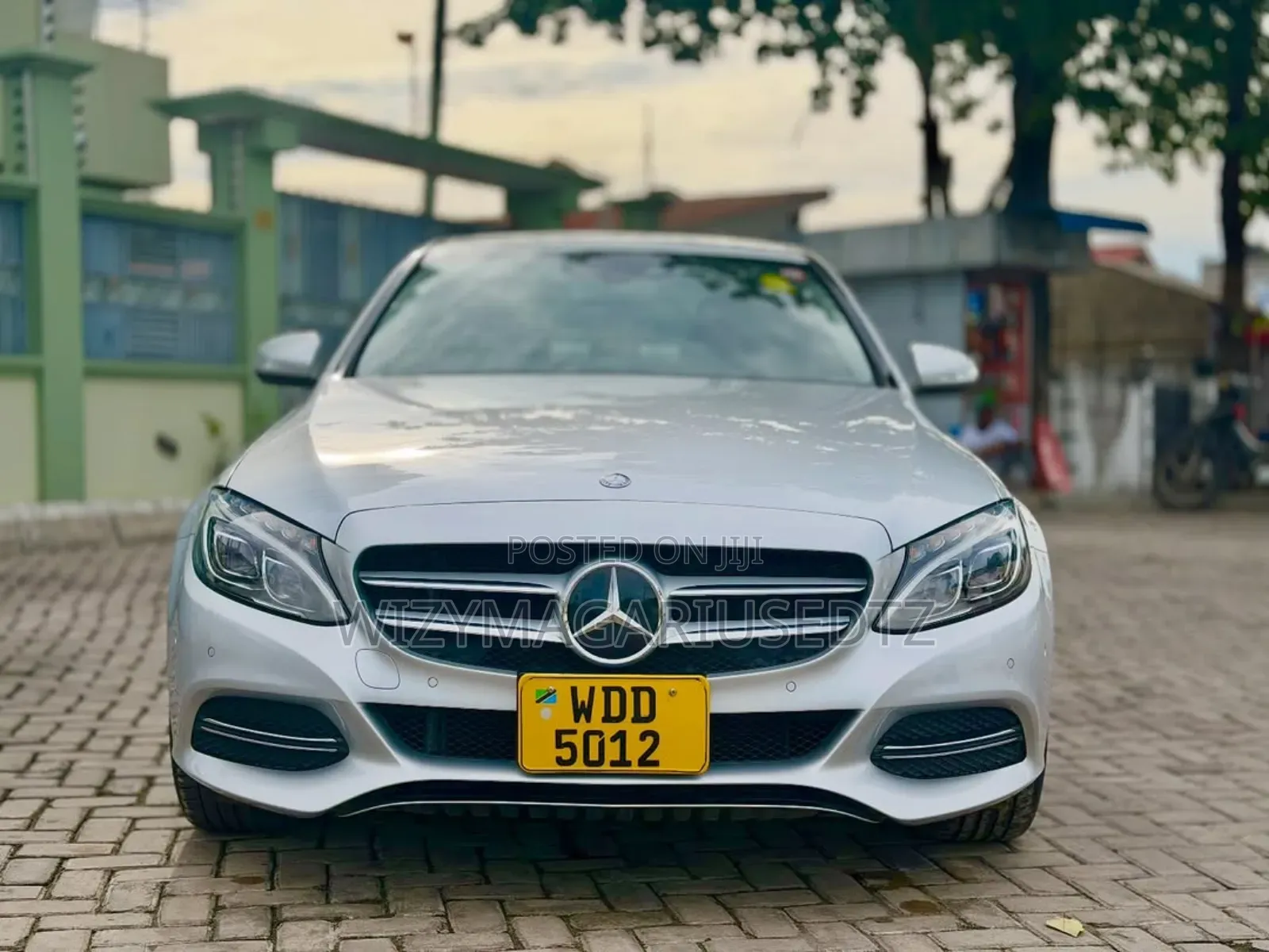 Mercedes-Benz C-Class C 200 (W205) 2015 Silver