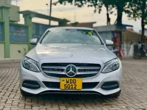 Mercedes-Benz C-Class C 200 (W205) 2015 Silver