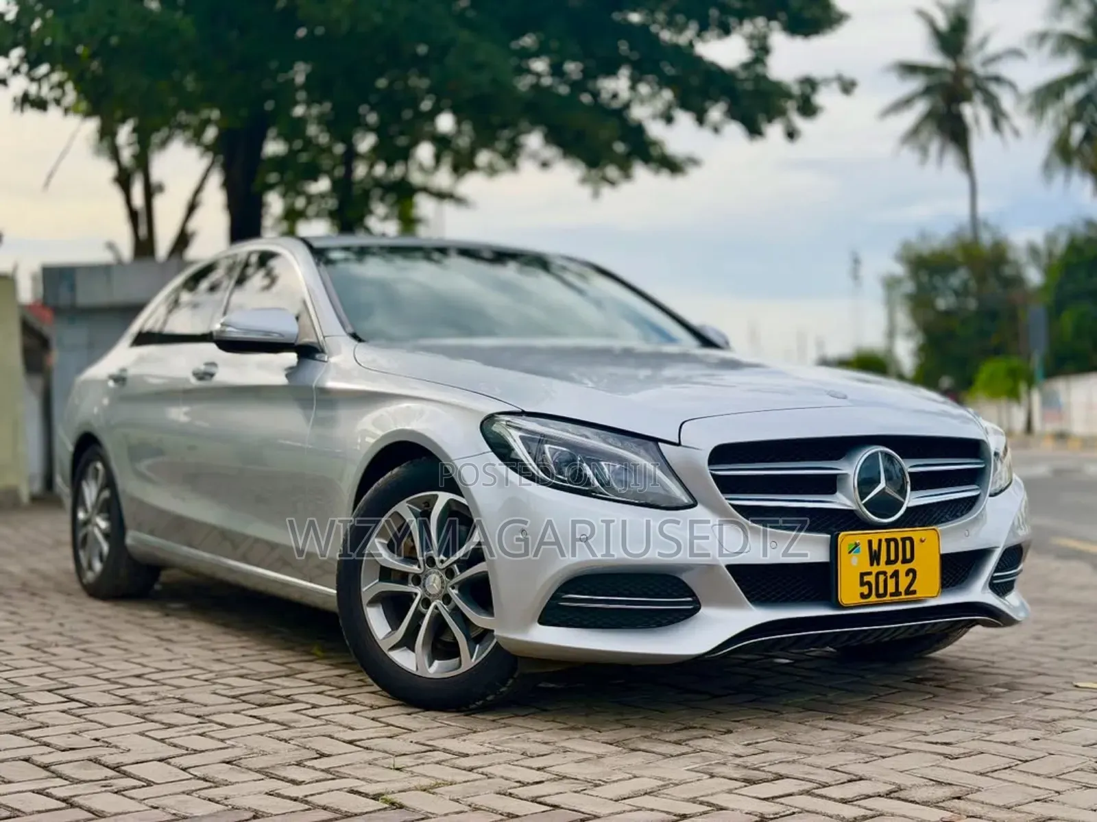 Mercedes-Benz C-Class C 200 (W205) 2015 Silver