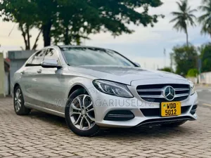 Mercedes-Benz C-Class C 200 (W205) 2015 Silver