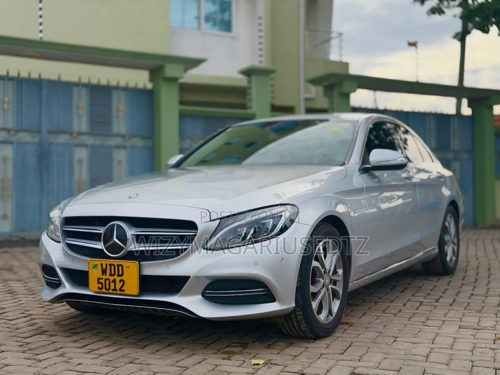 Mercedes-Benz C-Class C 200 (W205) 2015 Silver