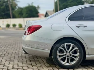 Mercedes-Benz C-Class C 200 (W205) 2015 Silver