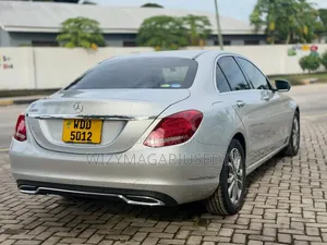 Mercedes-Benz C-Class C 200 (W205) 2015 Silver