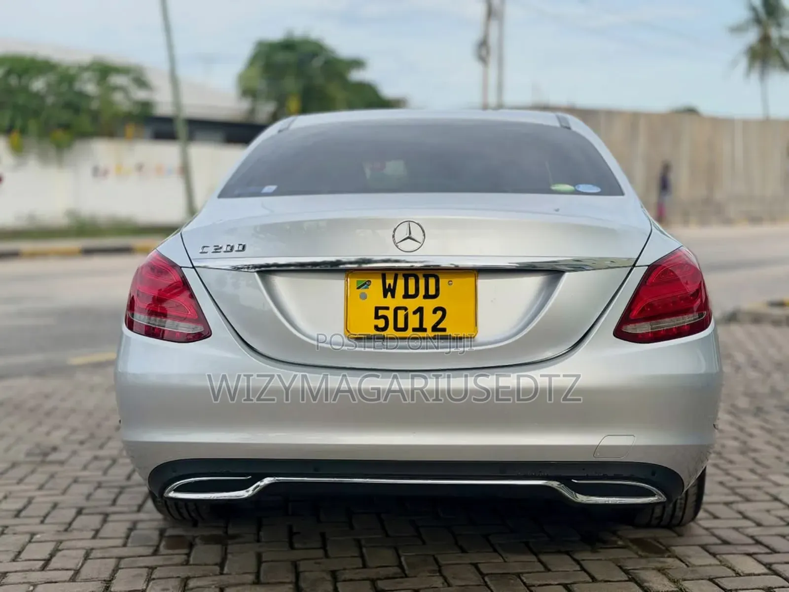 Mercedes-Benz C-Class C 200 (W205) 2015 Silver