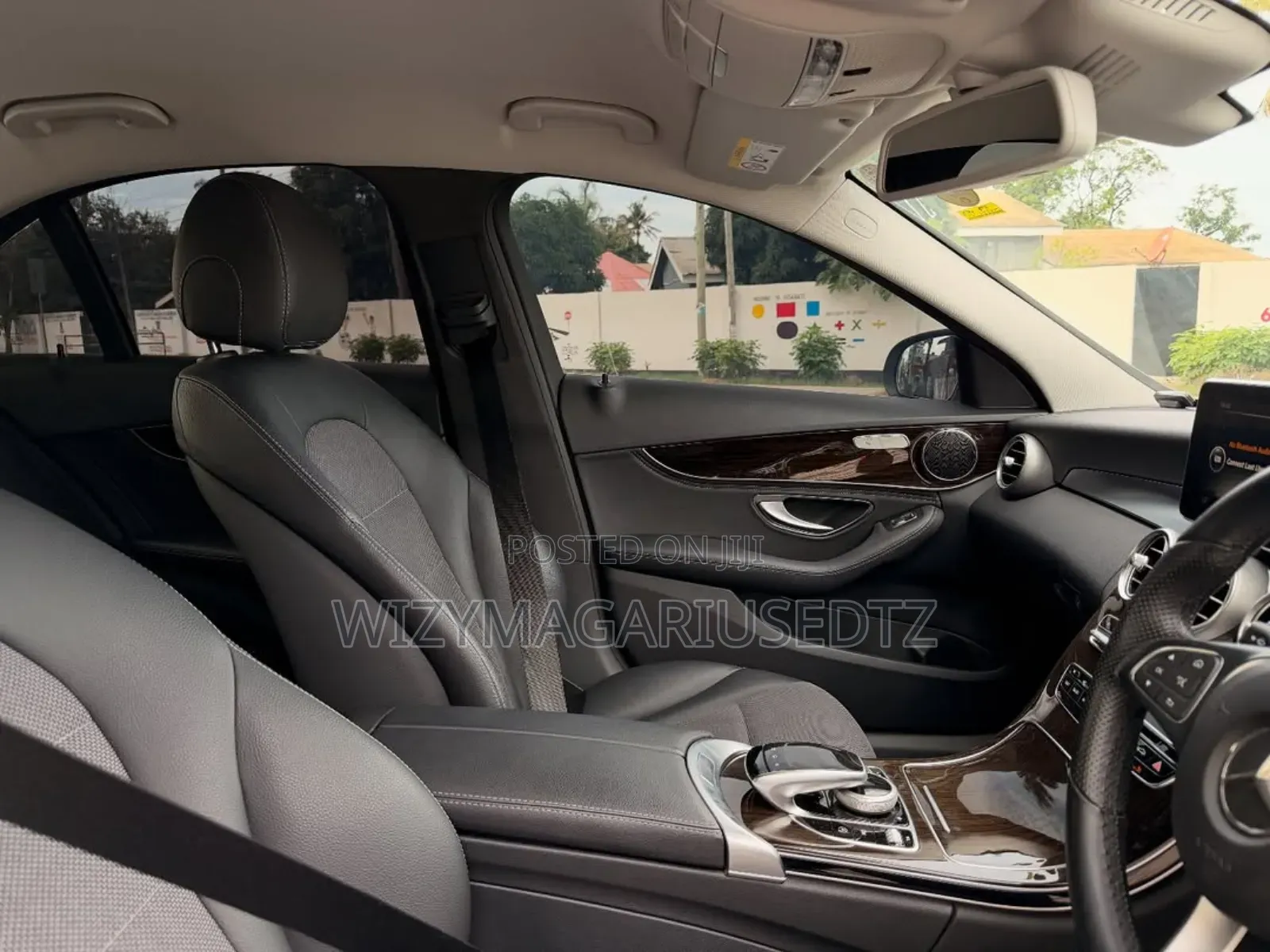 Mercedes-Benz C-Class C 200 (W205) 2015 Silver
