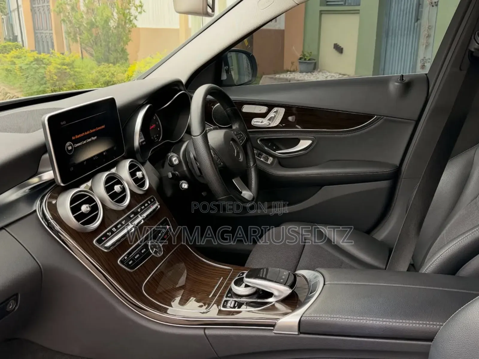 Mercedes-Benz C-Class C 200 (W205) 2015 Silver