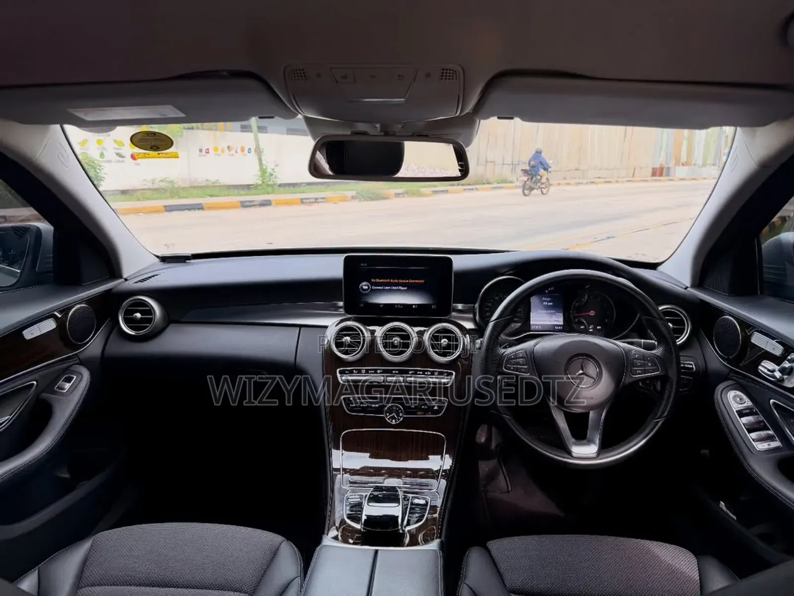 Mercedes-Benz C-Class C 200 (W205) 2015 Silver
