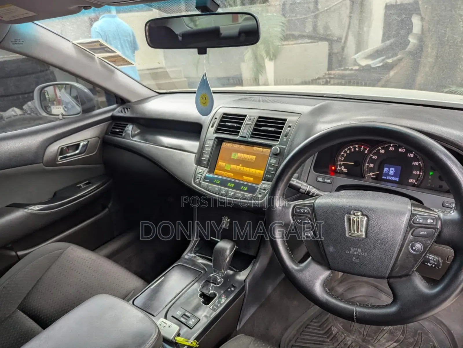 Toyota Crown 2009 Silver