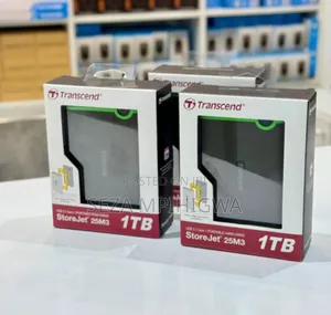 Trascend 1 Tb HDD Storejet 25m3