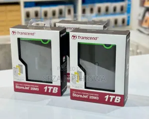 Trascend 1 Tb HDD Storejet 25m3