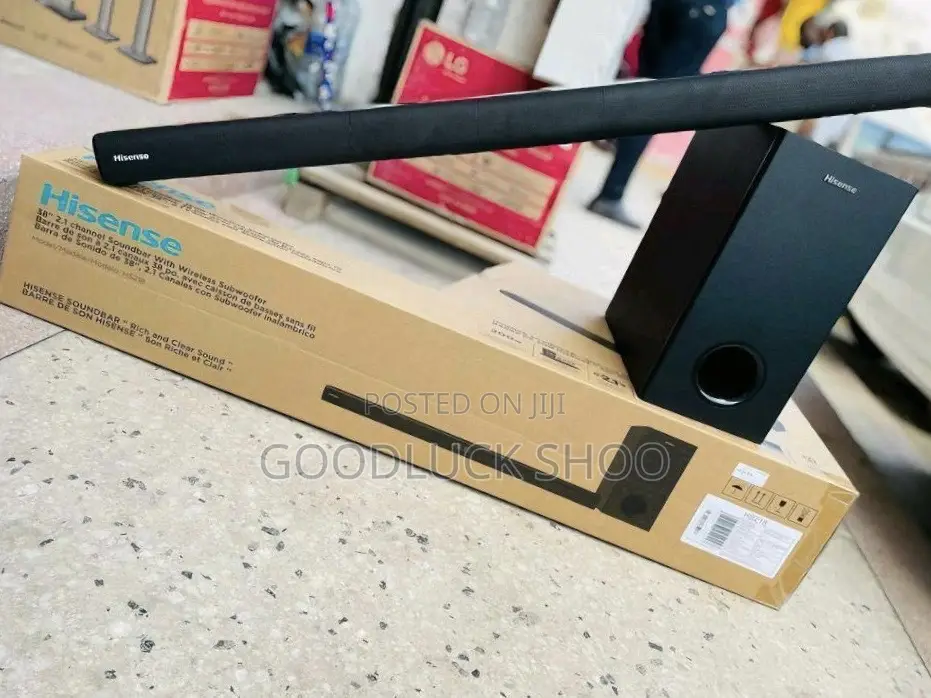 Hisense Sound Bar Hs218 (200w)