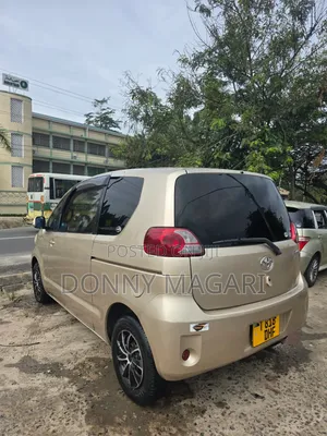 Toyota Porte 2005 Gold