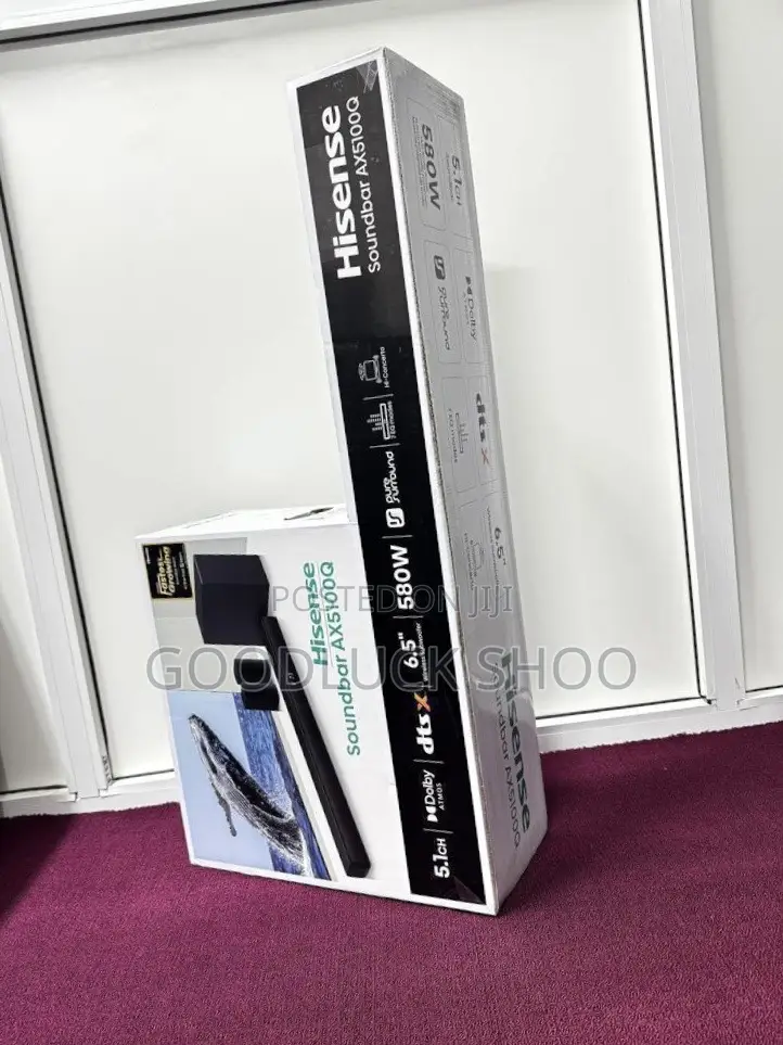 Hisense Sound Bar Ax5100q (580w)