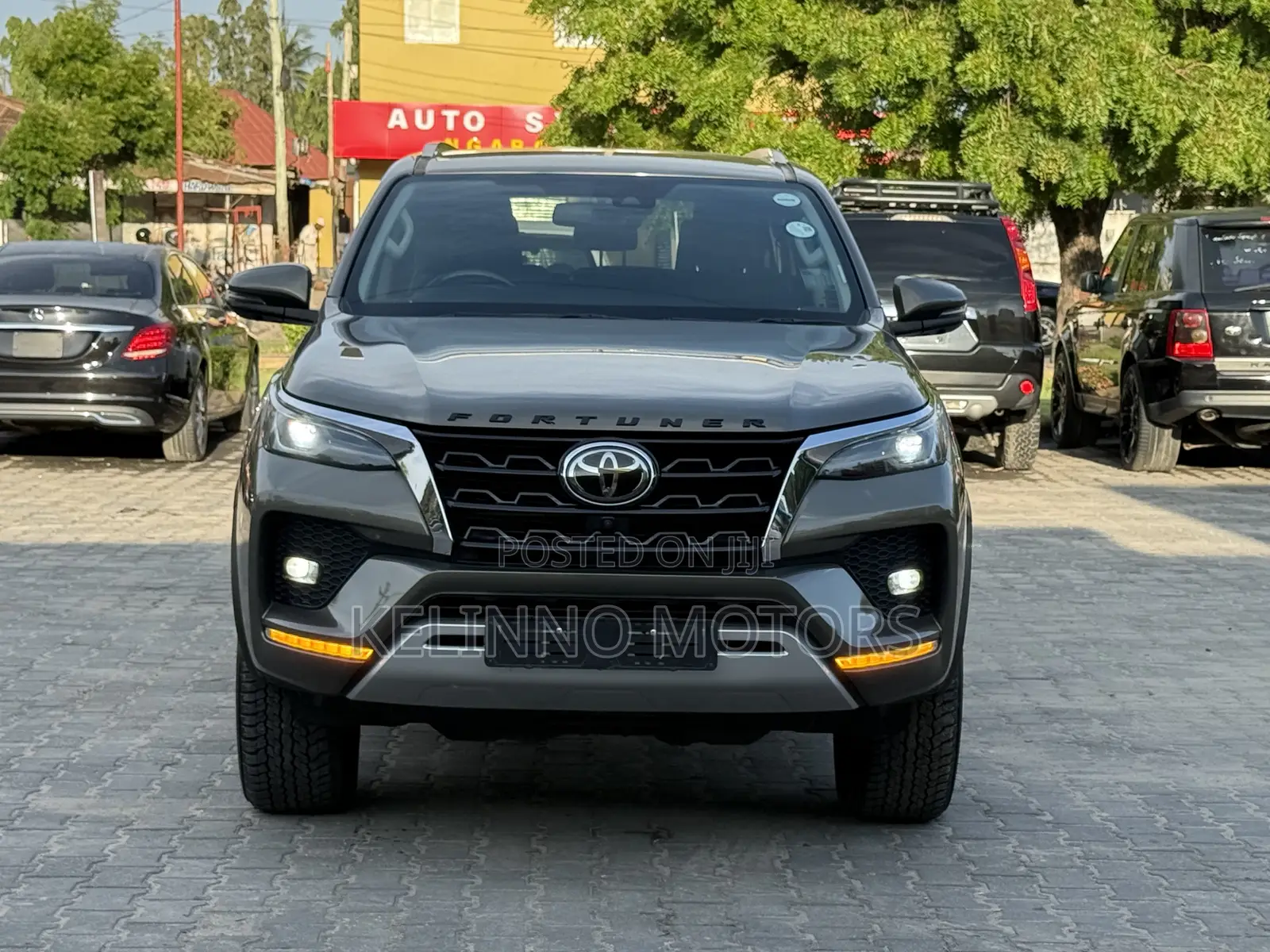 Toyota Fortuner 2021 Gray