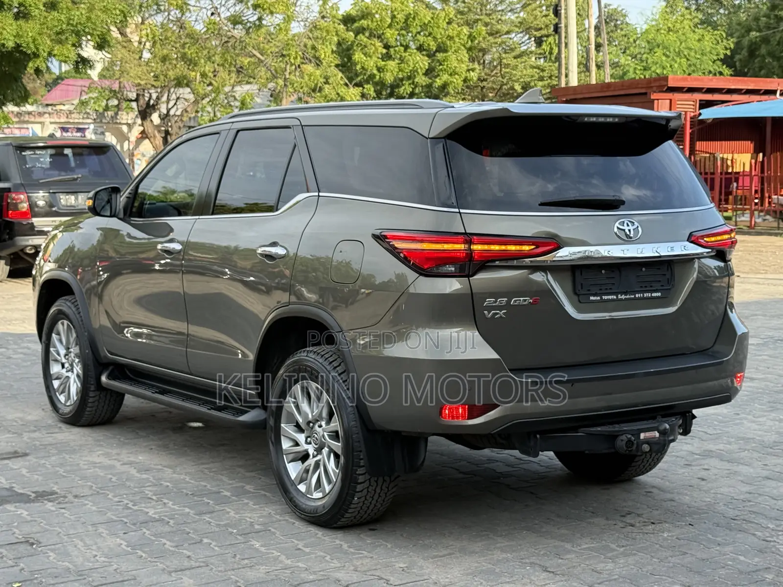 Toyota Fortuner 2021 Gray