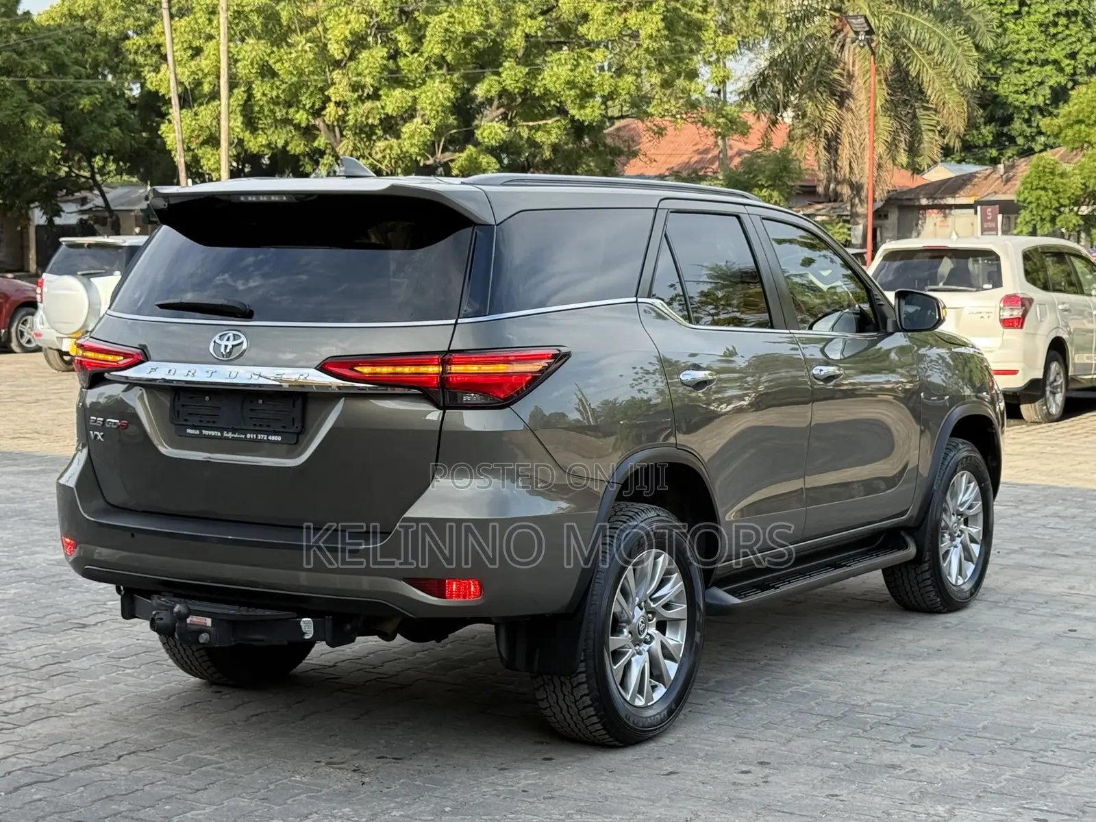 Toyota Fortuner 2021 Gray