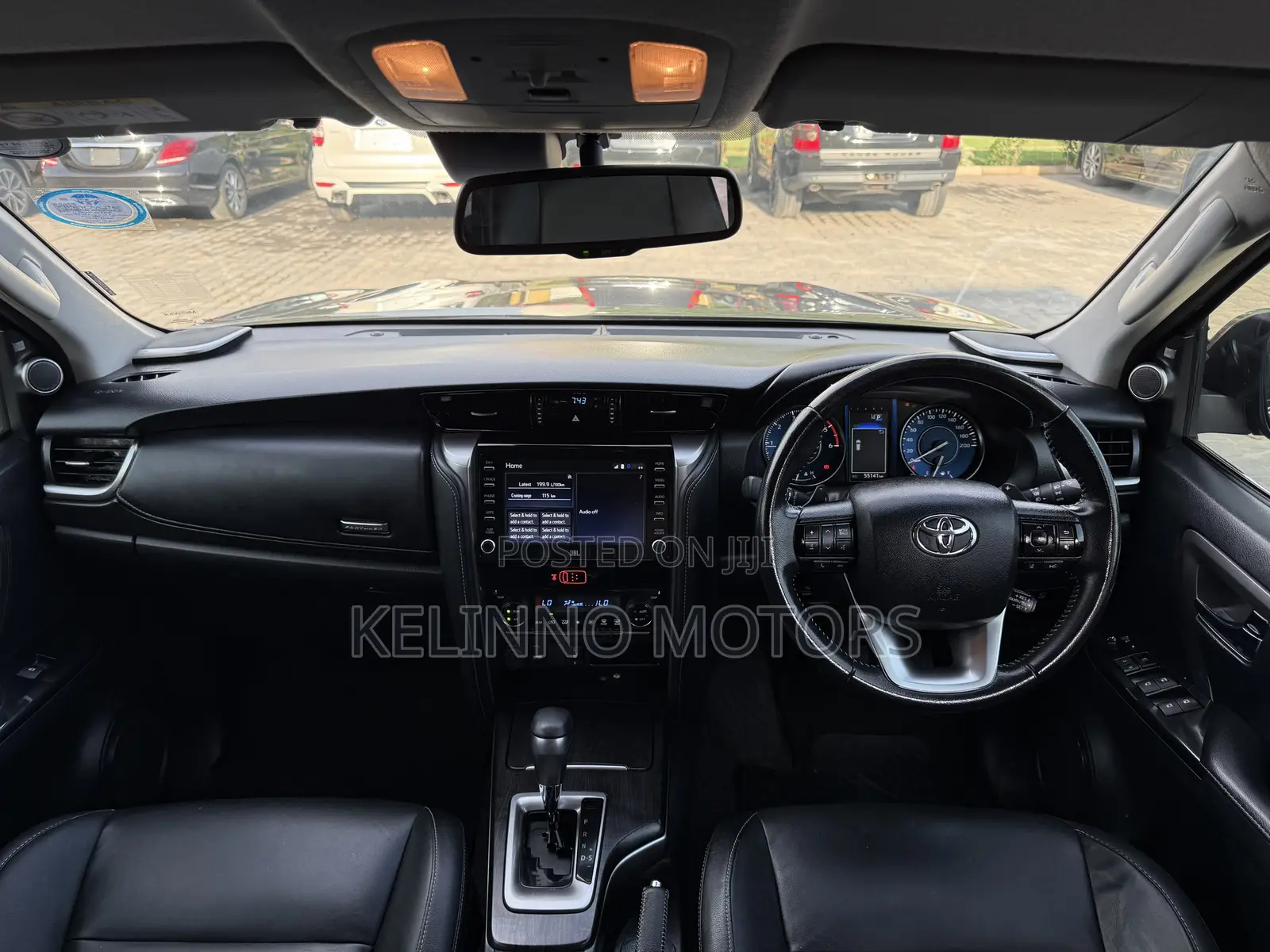 Toyota Fortuner 2021 Gray