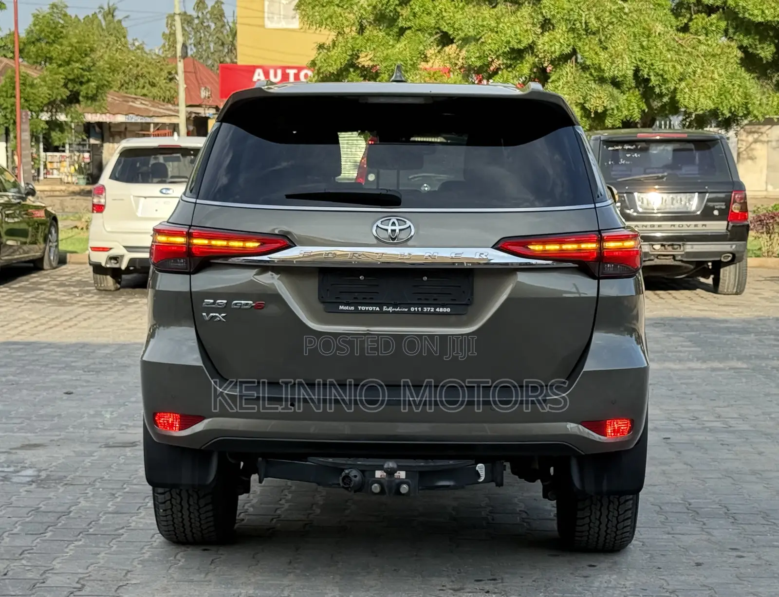 Toyota Fortuner 2021 Gray