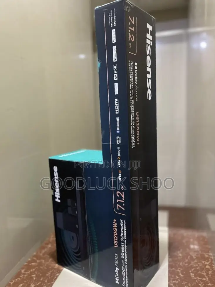 Hisense Soundbar U5120gw+ 570w*