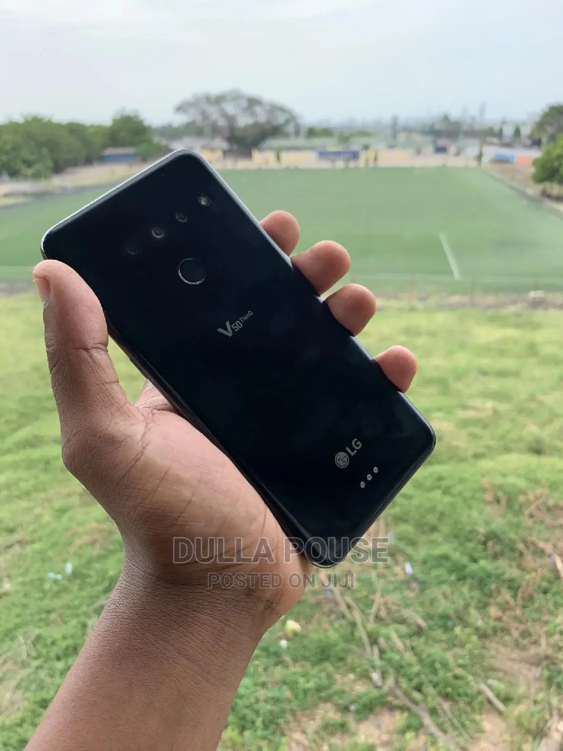 New LG V50 ThinQ 128 GB Black