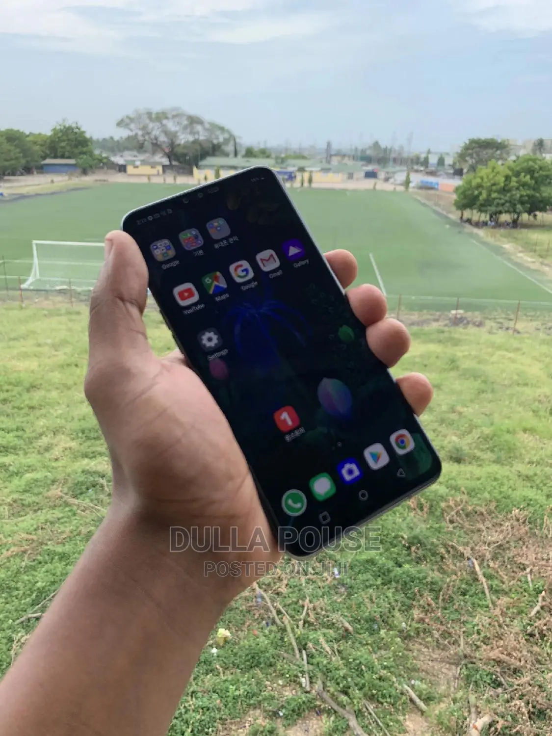 New LG V50 ThinQ 128 GB Black