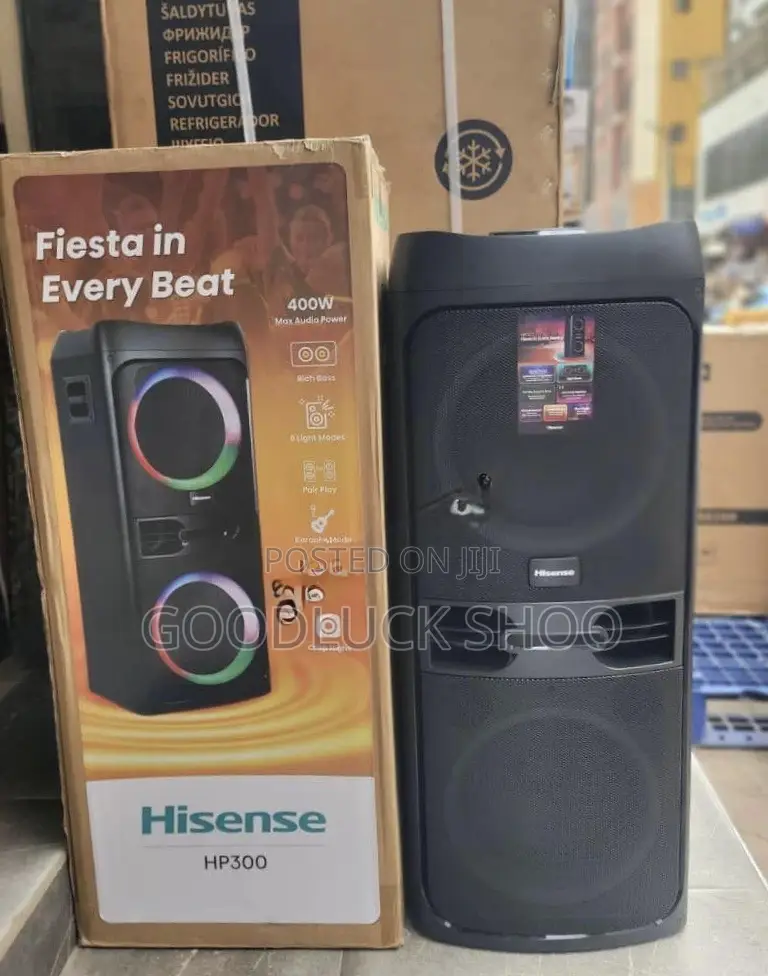 Hisense Party Portable Speaker Hp300 (400w)