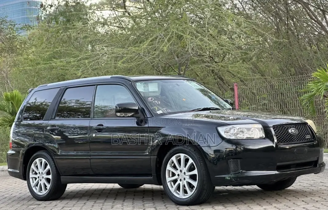 Subaru Forester 2.0 X Trend 2006 Black