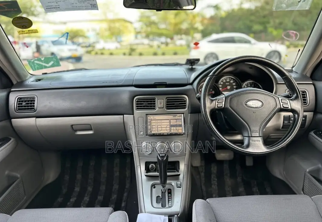 Subaru Forester 2.0 X Trend 2006 Black