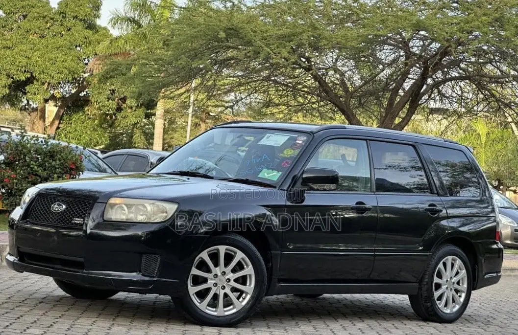 Subaru Forester 2.0 X Trend 2006 Black