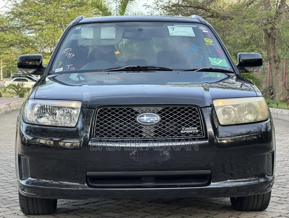 Subaru Forester 2.0 X Trend 2006 Black
