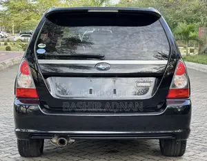 Subaru Forester 2.0 X Trend 2006 Black