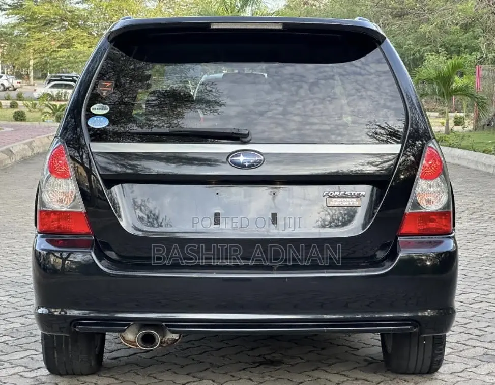 Subaru Forester 2.0 X Trend 2006 Black