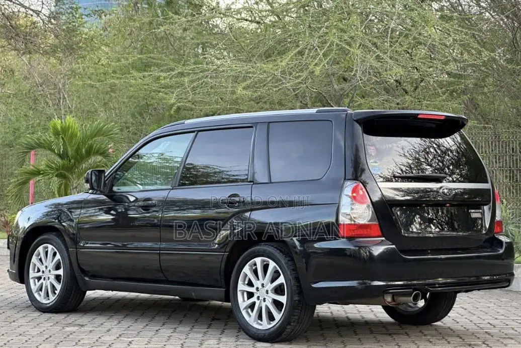 Subaru Forester 2.0 X Trend 2006 Black