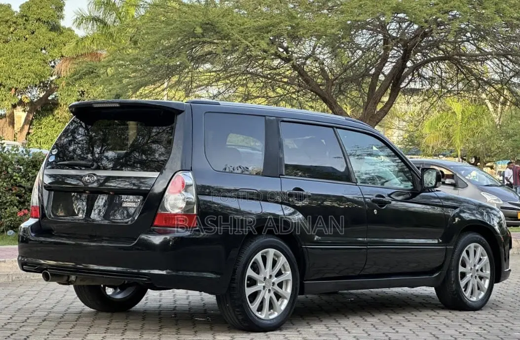 Subaru Forester 2.0 X Trend 2006 Black