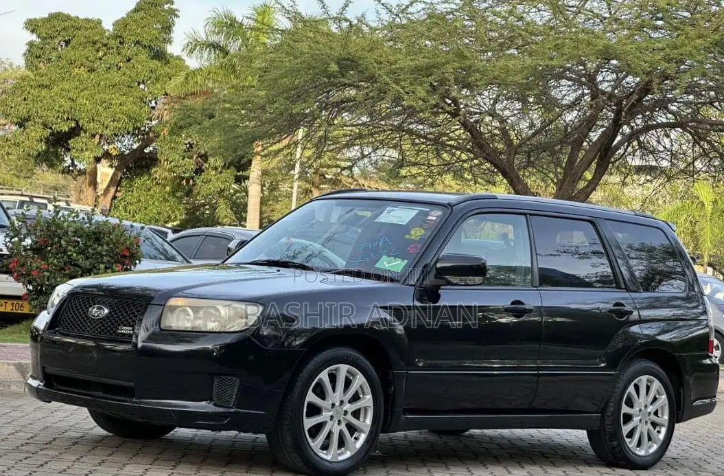 Subaru Forester 2.0 X Trend 2006 Black