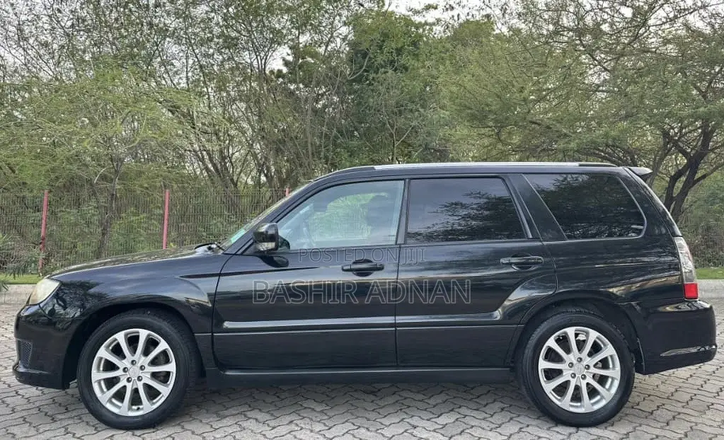 Subaru Forester 2.0 X Trend 2006 Black