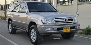 Toyota Land Cruiser 2000 Silver