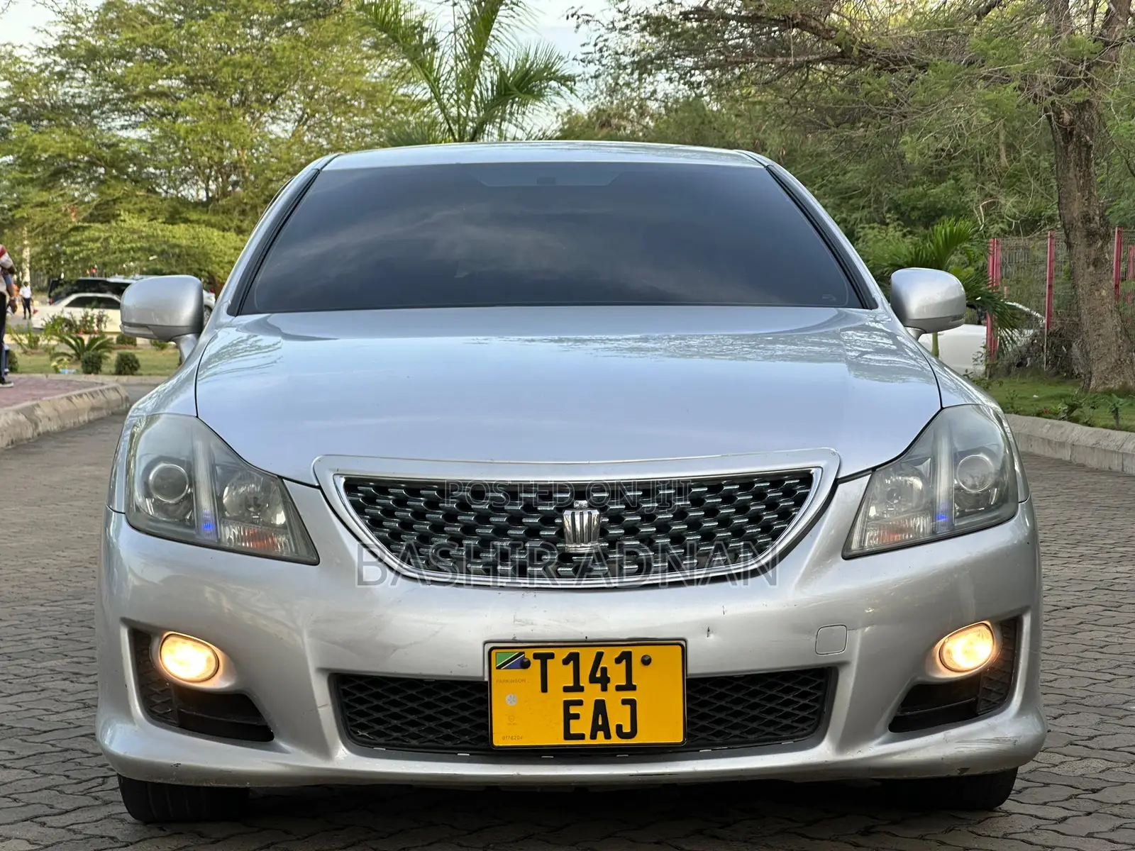 Toyota Crown 2009 Silver