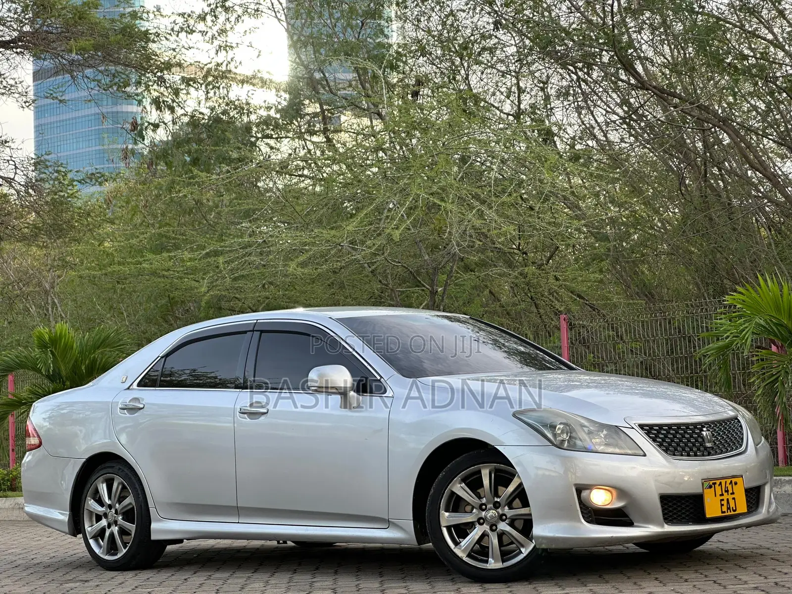 Toyota Crown 2009 Silver