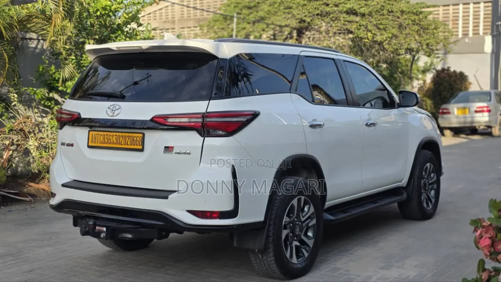 New Toyota Fortuner 2.8 D AWD 2023 White