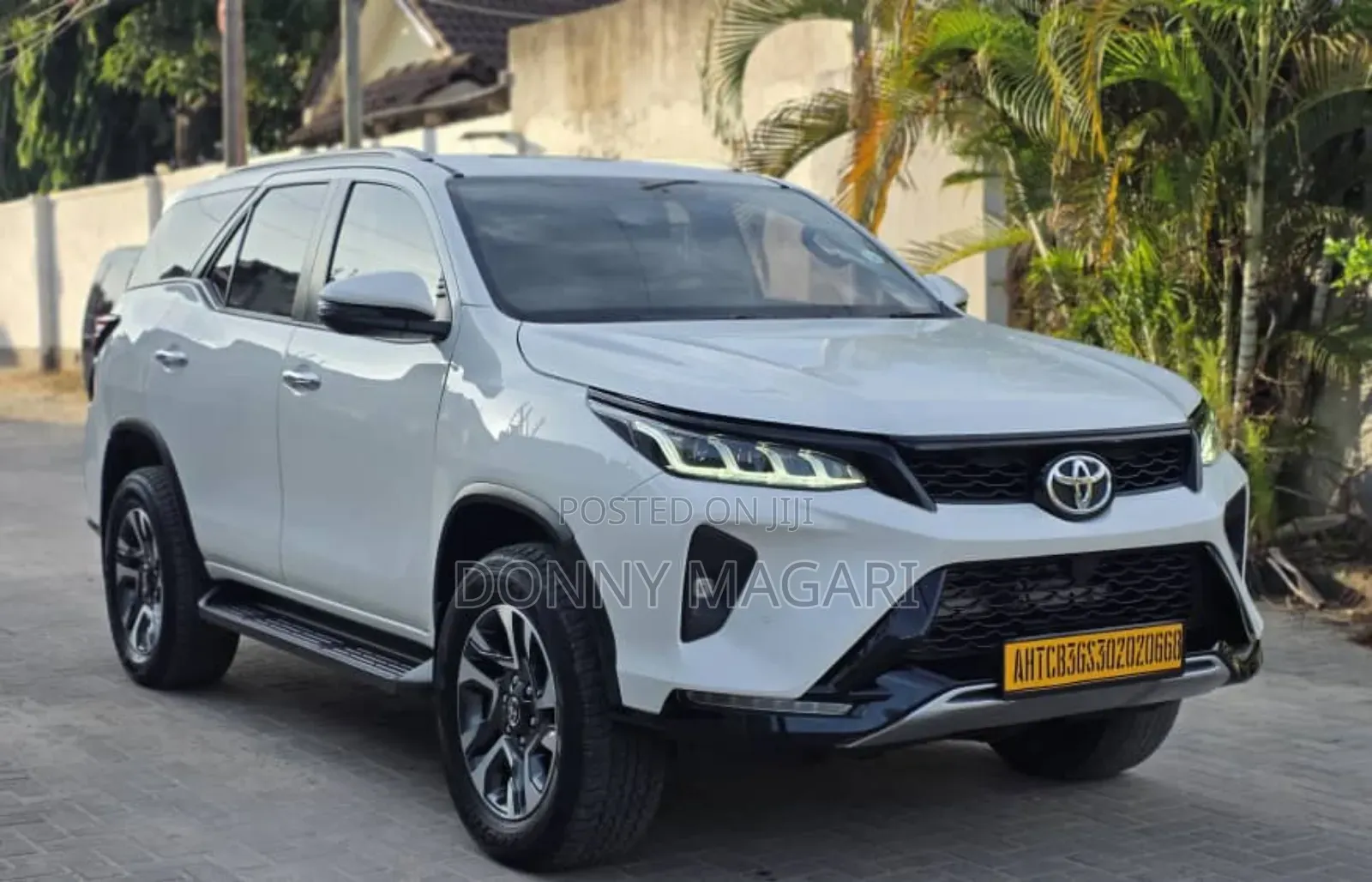 New Toyota Fortuner 2.8 D AWD 2023 White