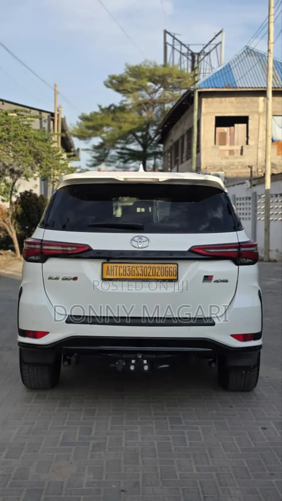 New Toyota Fortuner 2.8 D AWD 2023 White
